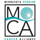 Logo for ovarian cancer non-profit Minnesota Ovarian Cancer Alliance