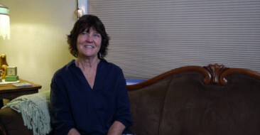 Ovarian cancer survivor and teacher Mary Rita Ely